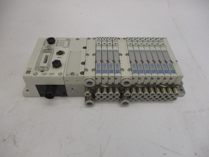 FESTO MPA-FB-VI-50E-F38GCQS-D-E+N 530411 NSMP