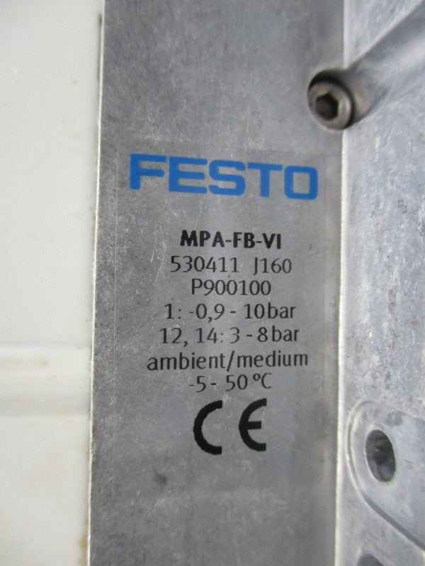 FESTO MPA-FB-VI-50E-F38GCQS-D-E+N 530411 NSMP