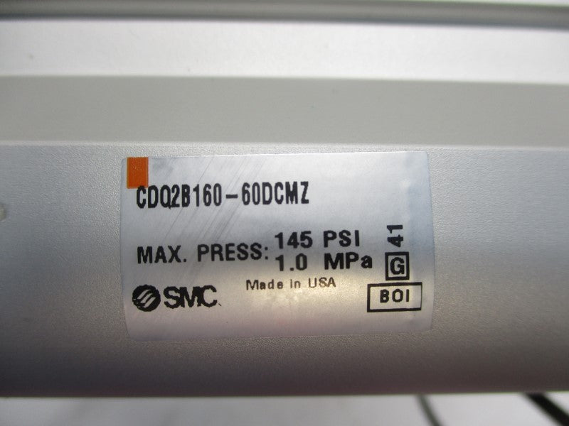 SMC CDQ2B160-60DCMZ 145PSI NSNP