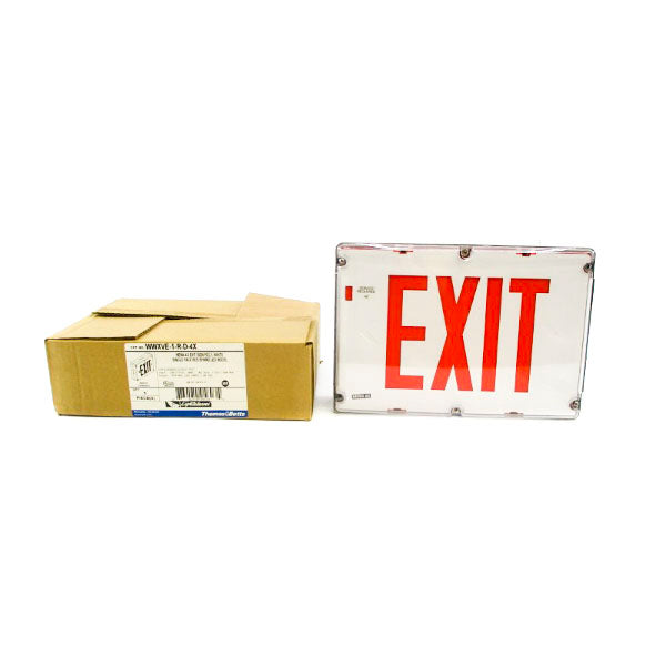 THOMAS & BETTS WWXVE-1-R-D-4X 120/277VAC .02/.01A NSMP