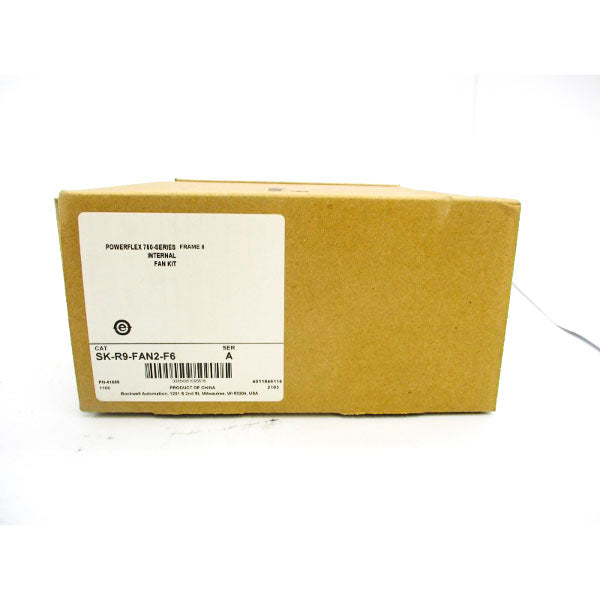 ROCKWELL AUTOMATION SK-R9-FAN2-F6 SER. A NSFS