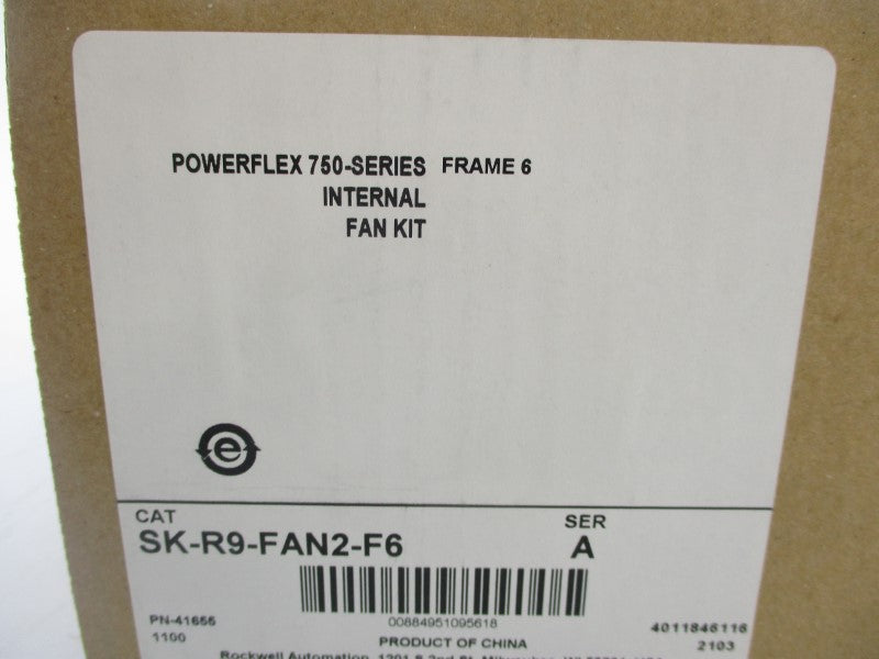 ROCKWELL AUTOMATION SK-R9-FAN2-F6 SER. A NSFS