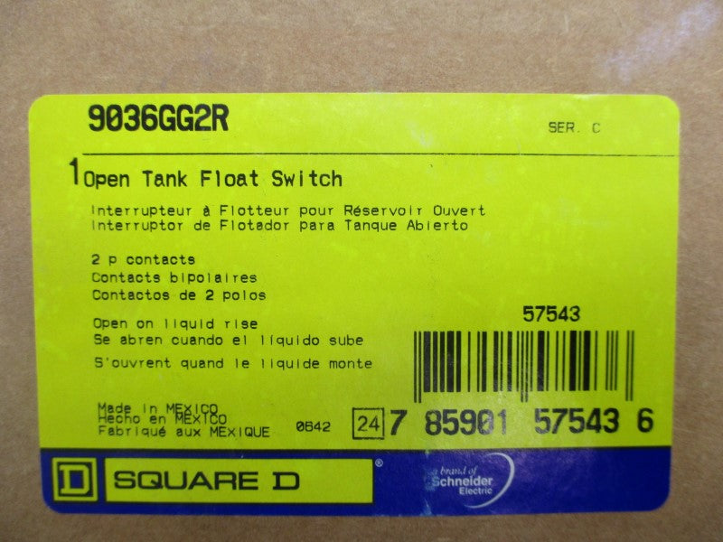 SQUARE D 9036GG2R SER. C 575V NSFS