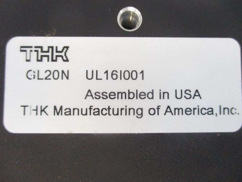 THK GL20N UL16I001 UNMP