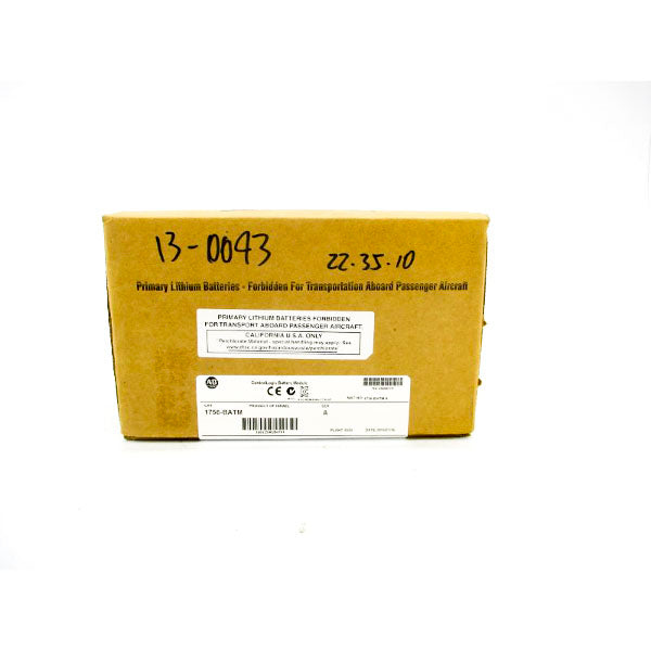 ALLEN BRADLEY 1756-BATM SER. A DATE: 2015 NSFS