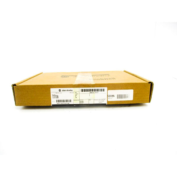 ALLEN BRADLEY 1771IA SER. C DATE: 2007 NSFS
