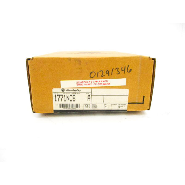 ALLEN BRADLEY 1771NC6 SER. A REV. A01 DATE: 1997 NSFS