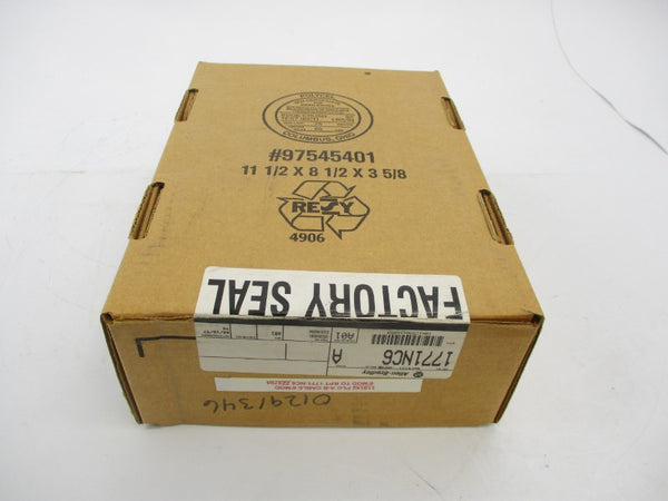 ALLEN BRADLEY 1771NC6 SER. A REV. A01 DATE: 1997 NSFS