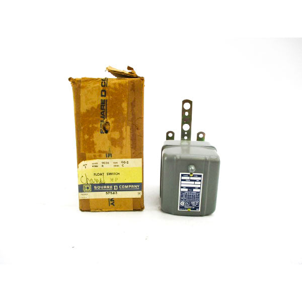 SQUARE D 9036GG-2R SER. C 575VDC NSMP