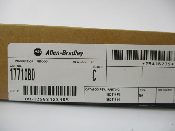 ALLEN BRADLEY 1771-OBD SER. C 10-60VDC 2A NSMP