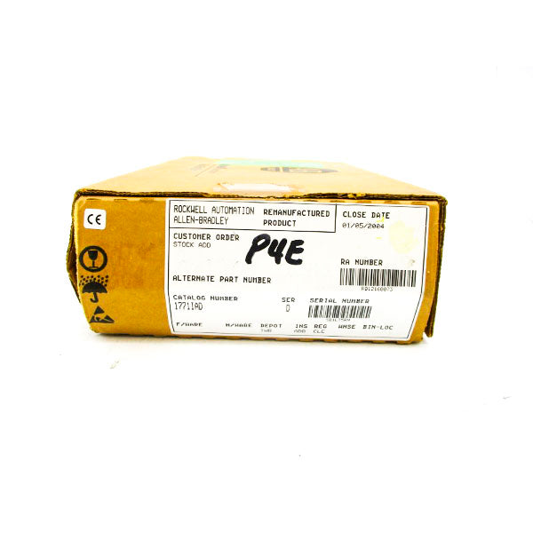 ALLEN BRADLEY 1771IAD SER. D REMAN
