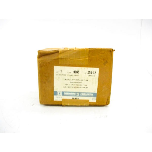 SQUARE D 9065SDO-12 SER. A NSFS