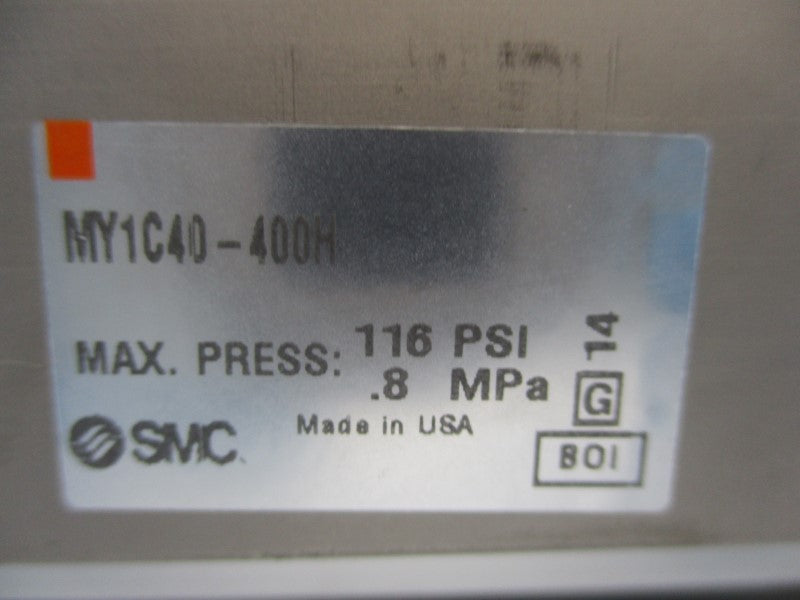 SMC MY1C40-400H 116PSI NSNP