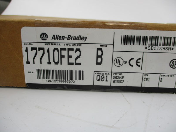 ALLEN BRADLEY 1771-OFE2 SER. B F/W B REV. Q01 5VDC 1.4A NSMP