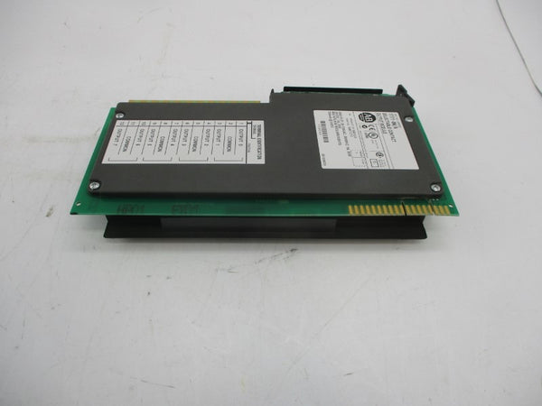 ALLEN BRADLEY 1771-OW SER. A 24-138VAC 1A NSMP