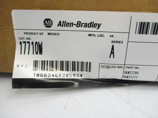 ALLEN BRADLEY 1771-OW SER. A 24-138VAC 1A NSMP