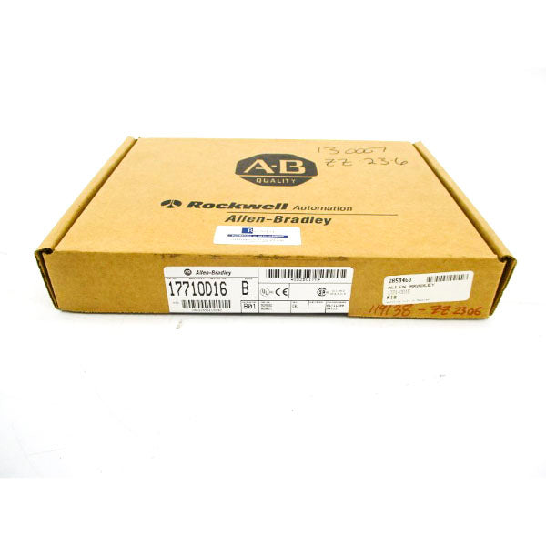 ALLEN BRADLEY 1771OD16 SER. B REV. B01 DATE: 2000 NSFS