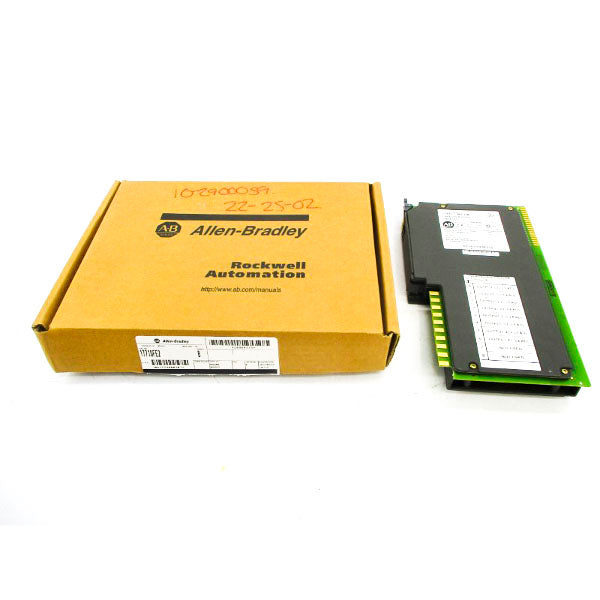 ALLEN BRADLEY 1771-OFE2 SER. B F/W B REV. V01 5VDC 1.4A NSMP