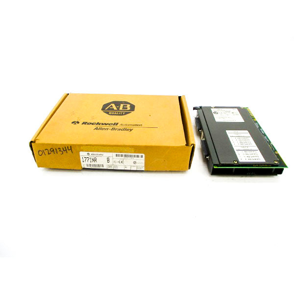 ALLEN BRADLEY 1771-NR SER. B F/W G REV. D01 5VDC 1.50A NSMP