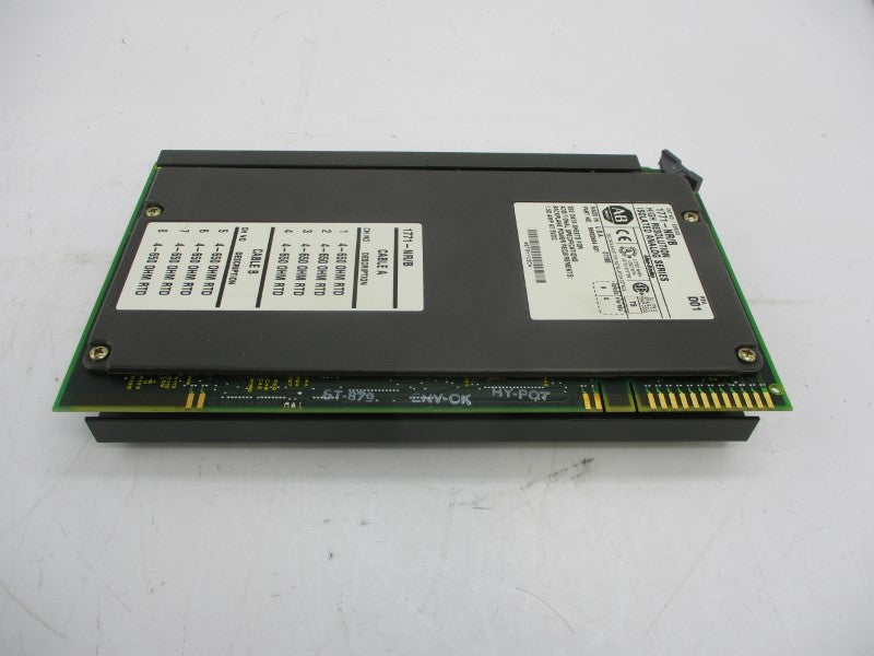 ALLEN BRADLEY 1771-NR SER. B F/W G REV. D01 5VDC 1.50A NSMP