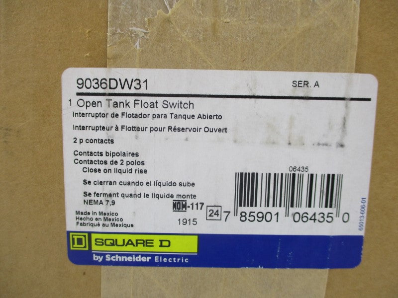 SQUARE D 9036DW31 575V UNMP