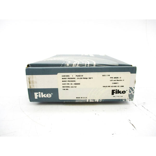 FIKE PLHOVBT A6535-2 214.3PSI 2" NSFS