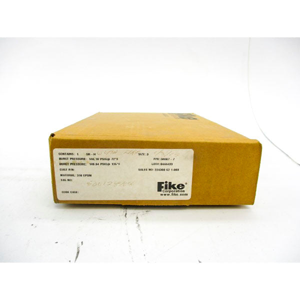 FIKE SR-H D4087-7 140.84PSI 3" NSFS