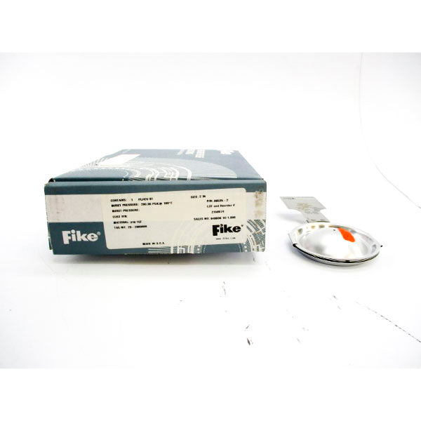 FIKE PLHOVBT A6535-2 200PSI 2" NSMP