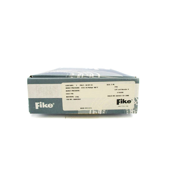 FIKE POLY-SDBTCS 1231.78PSI 2" NSFS