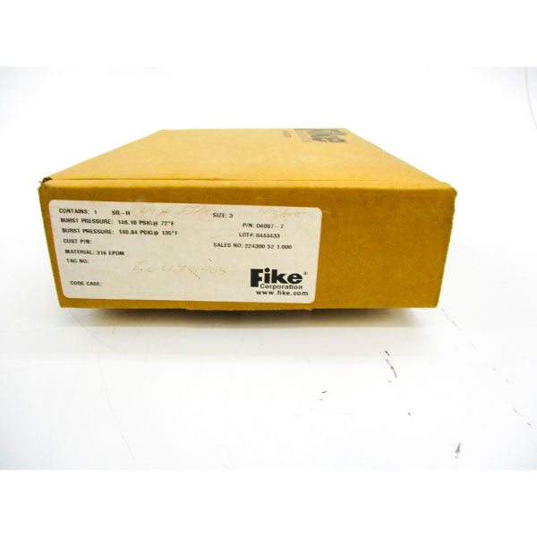 FIKE SR-H D4087-7 146.1PIS 3" NSFS