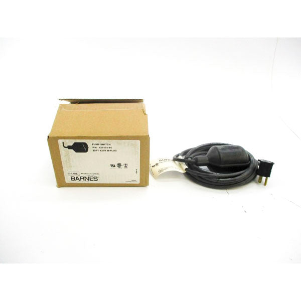 BARNES 125151-15 125VAC NSMP