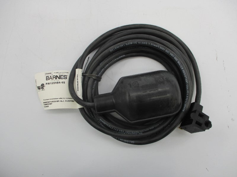 BARNES 125151-15 125VAC NSMP
