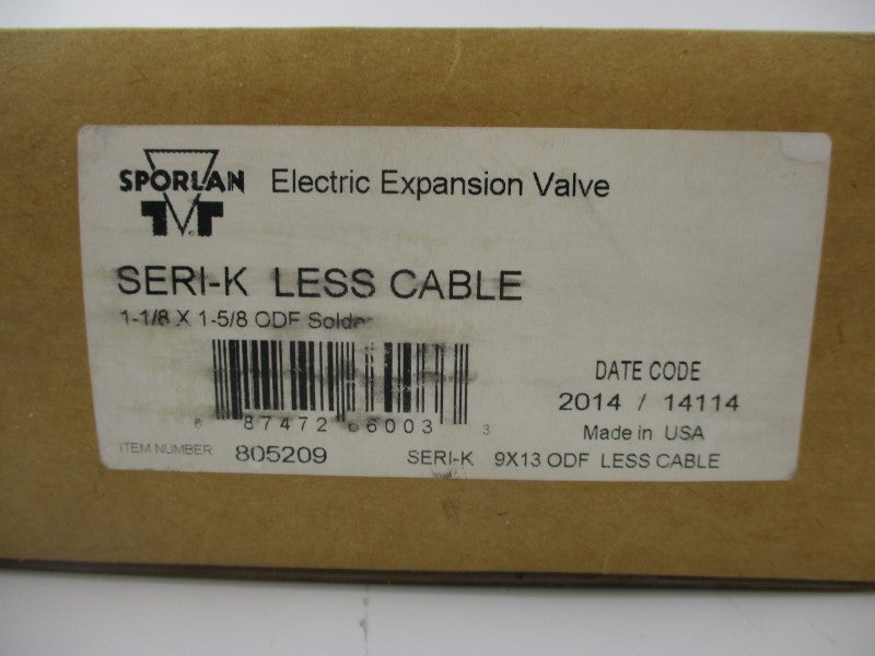 SPORLAN SERI-K 1-1/8X1-5/8" NSMP