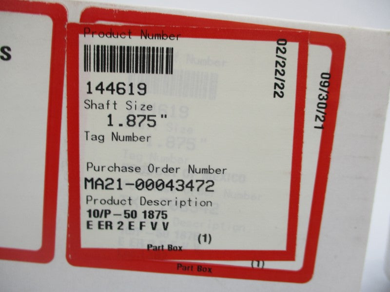 FLOWSERVE 144619 1.875" NSMP