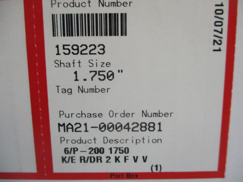 FLOWSERVE 159223 1.750" NSMP