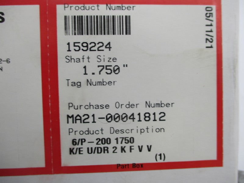 FLOWSERVE 159224 1.750" NSMP
