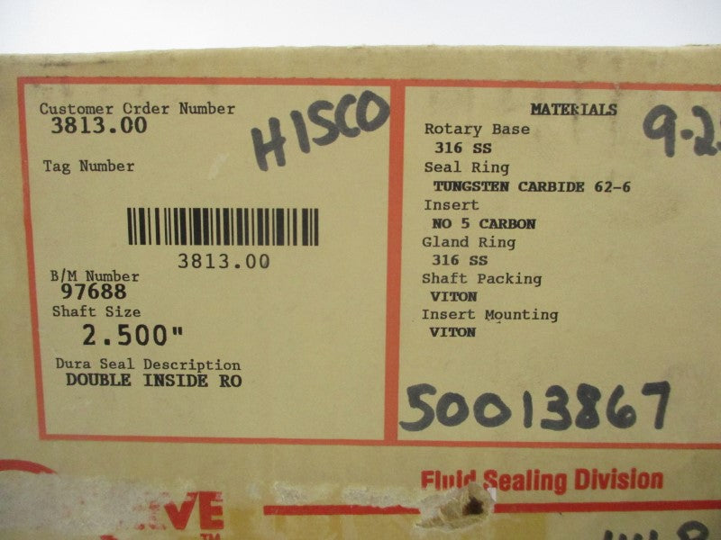 FLOWSERVE 97688 2.500" NSMP