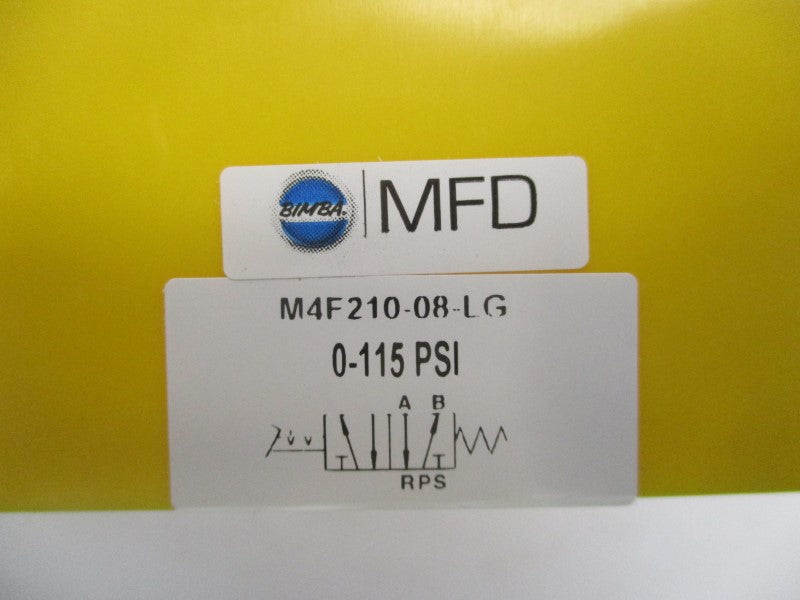 BIMBA M4F210-08-LG 0-115PSI NSMP