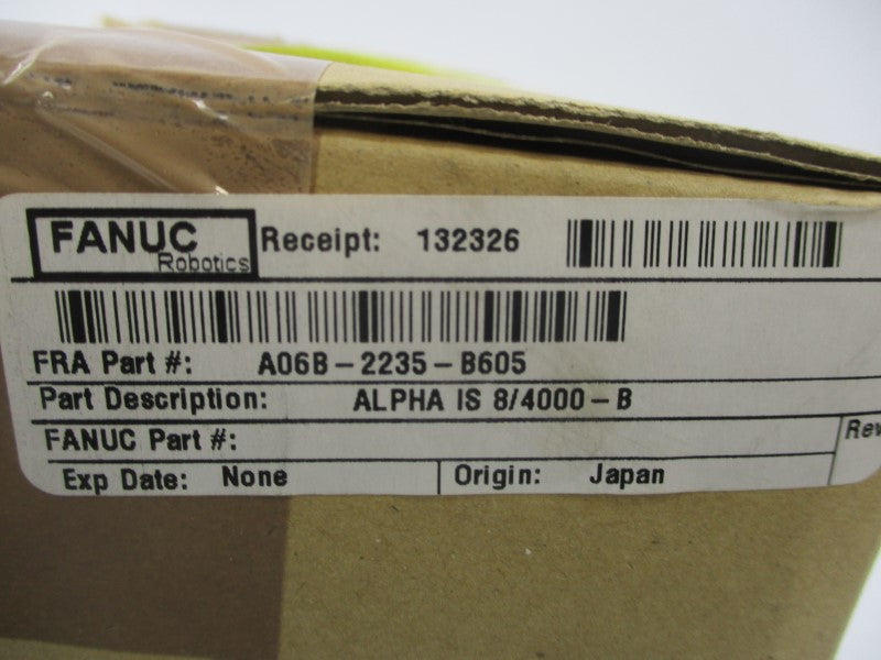 FANUC A06B-2235-B605 NSFS
