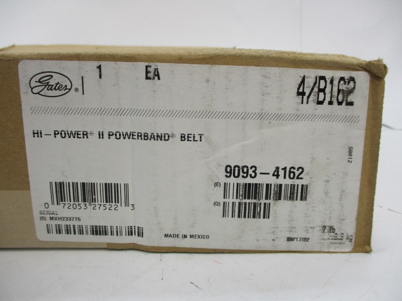 GATES 4/B162 9093-4162 NSFS