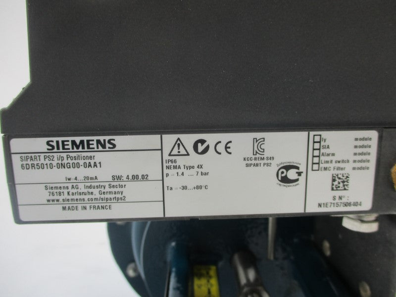CONFLOW 1200AR 151034 6DR5010-0NG00-0AA1 NSMP