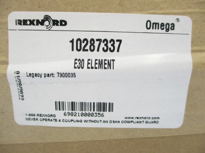 REXNORD 7300035 10287337 NSFS