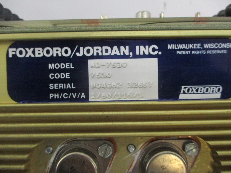 FOXBORO AD-7530 115V 1A NSNP