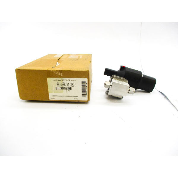 SWAGELOK SS-45S8-W1-33C 2500PSI NSMP