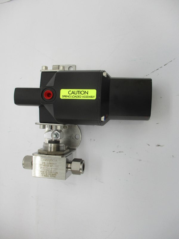 SWAGELOK SS-45S8-W1-33C 2500PSI NSMP