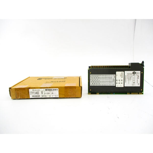 ALLEN BRADLEY 1771VHSC SER. B F/W D REV. H01 24VDC .650A NSMP