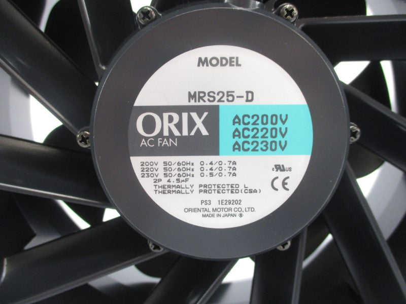 ORIX MRS25-D 200/230V 0.4/0.7A NSMP