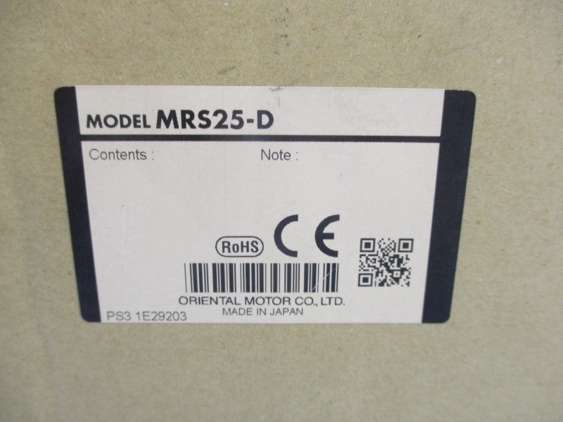 ORIX MRS25-D 200/230V 0.4/0.7A NSMP