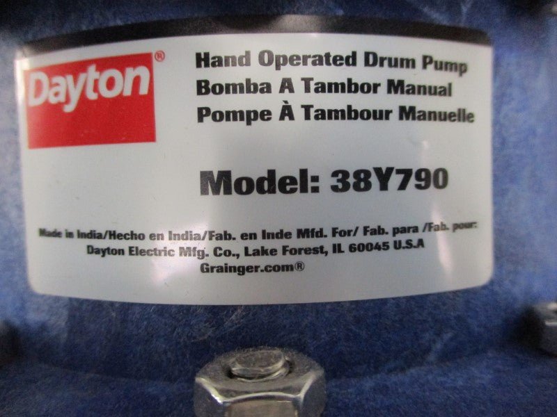 DAYTON 38Y790 NSMP