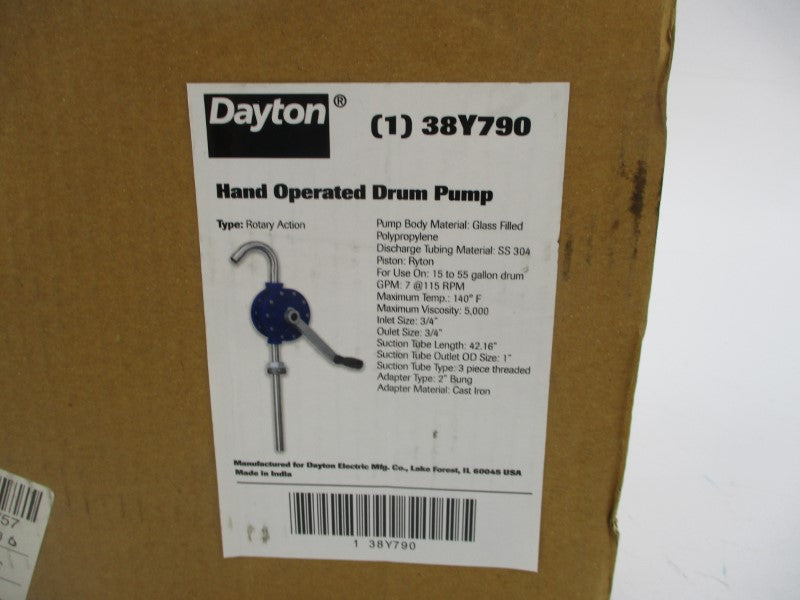DAYTON 38Y790 NSMP